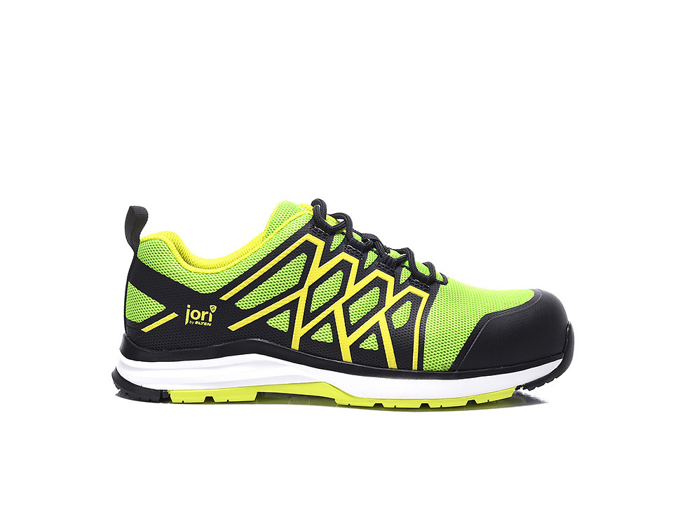 Jori Swift Green-Yellow Low Esd S1P Werkschoenen