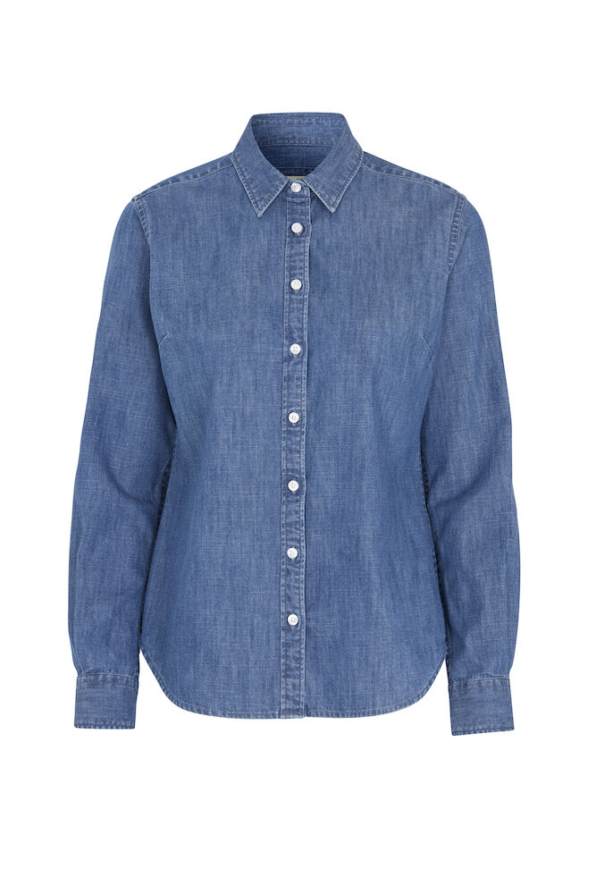 Cottover Denim Shirt Lady - GOTS