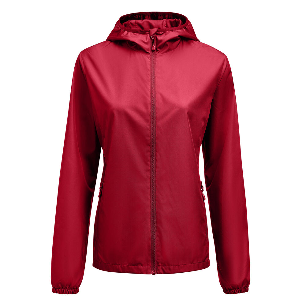 Printer Grab Windbreaker Dames