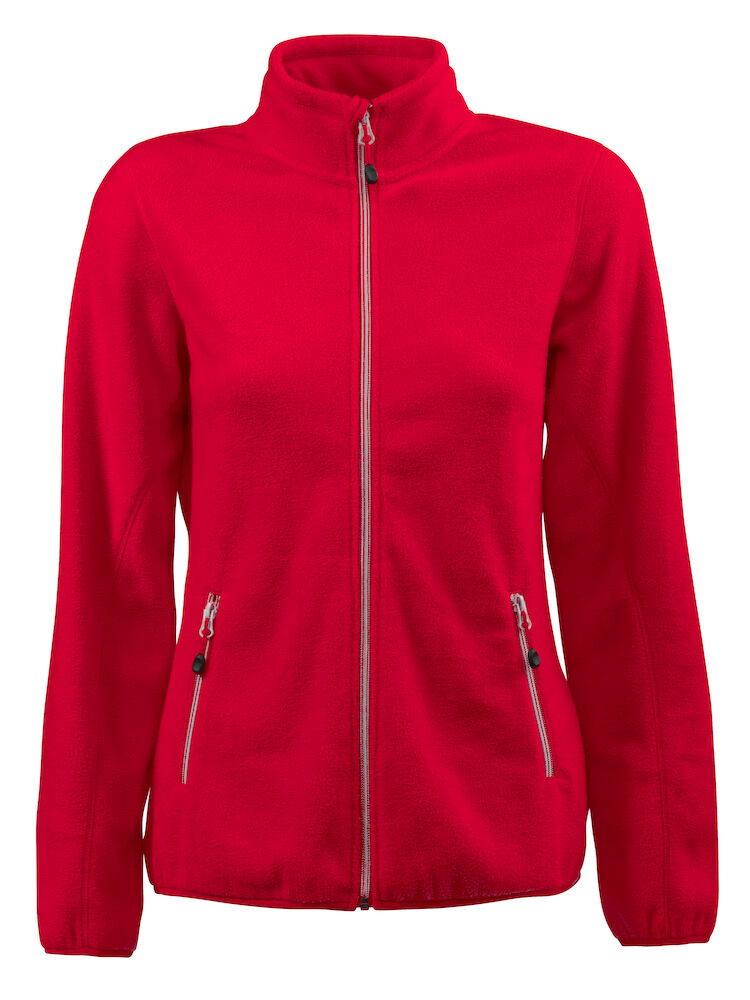 Printer Rocket Fleece Jas Dames