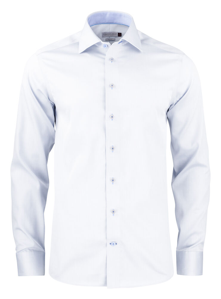 J.Harvest & Frost Red Bow 29 Hemd Slim Fit Heren