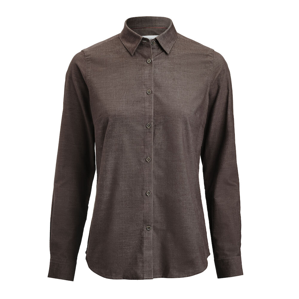 J.Harvest & Frost Indigo Bow 134 Cord Shirt Contemporary Fit W