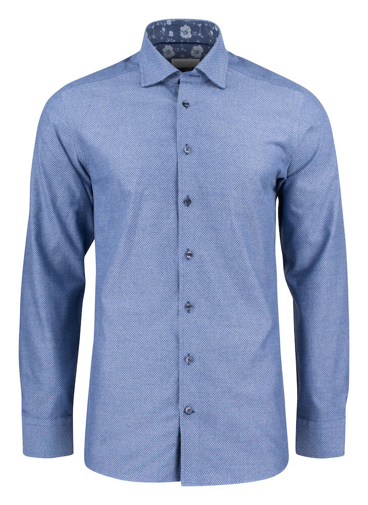 J.Harvest & Frost Purple Bow 144 Hemd Slim Fit Heren