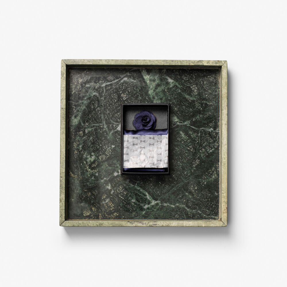 J.Harvest & Frost Solid Hankie & Lapel Pin With Giftbox