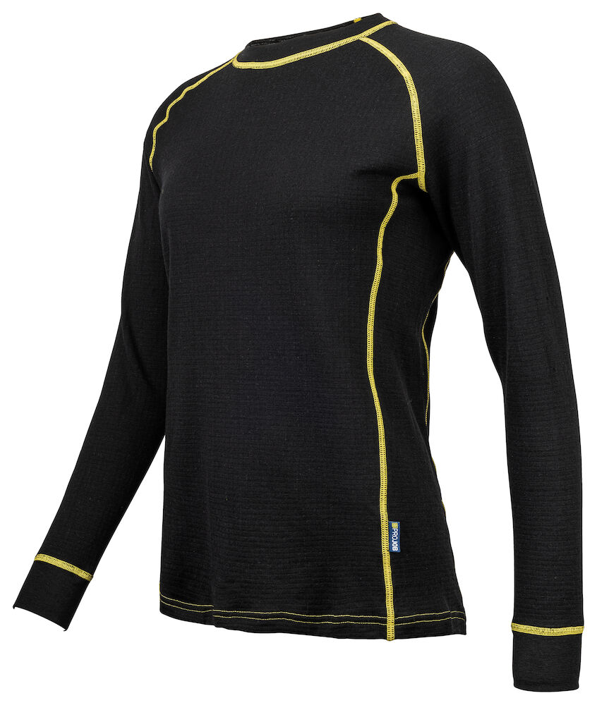 Projob 3109 Thermisch T-Shirt Lange Mouwen Wol Dames