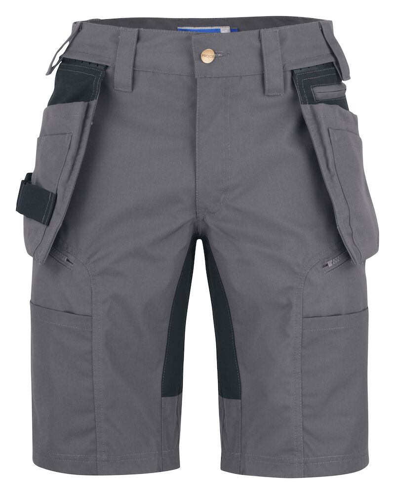 Projob 3521 Stretchshort Met Afneembare Spijkerzakken