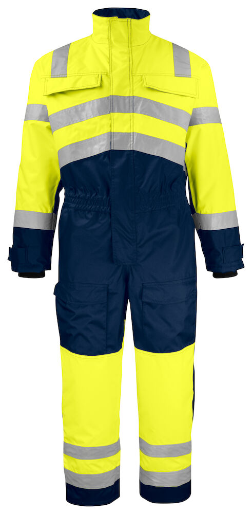 Projob 6202 Gevoerde Signalisatieoverall En Iso 20471 Klasse 3