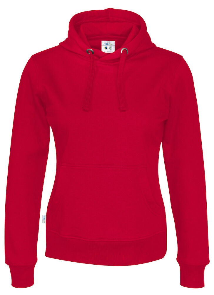 Cottover Hoodie Lady - GOTS