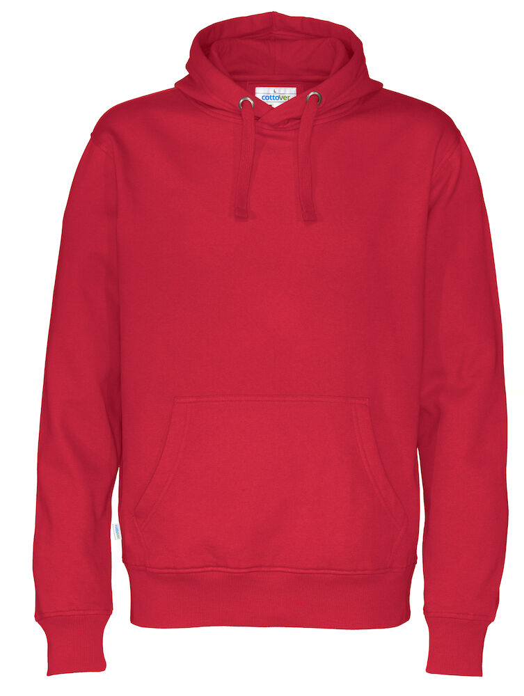 Cottover Hoodie Man - GOTS