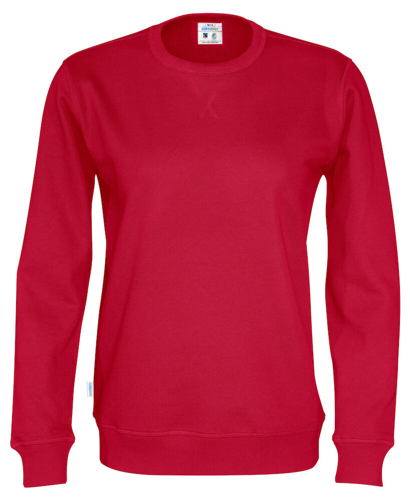 Cottover Sweater Crew Neck Unisex - GOTS