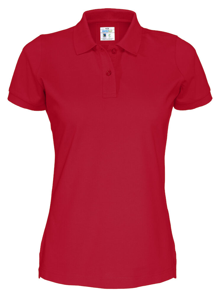 Cottover Polo Pique Lady - GOTS
