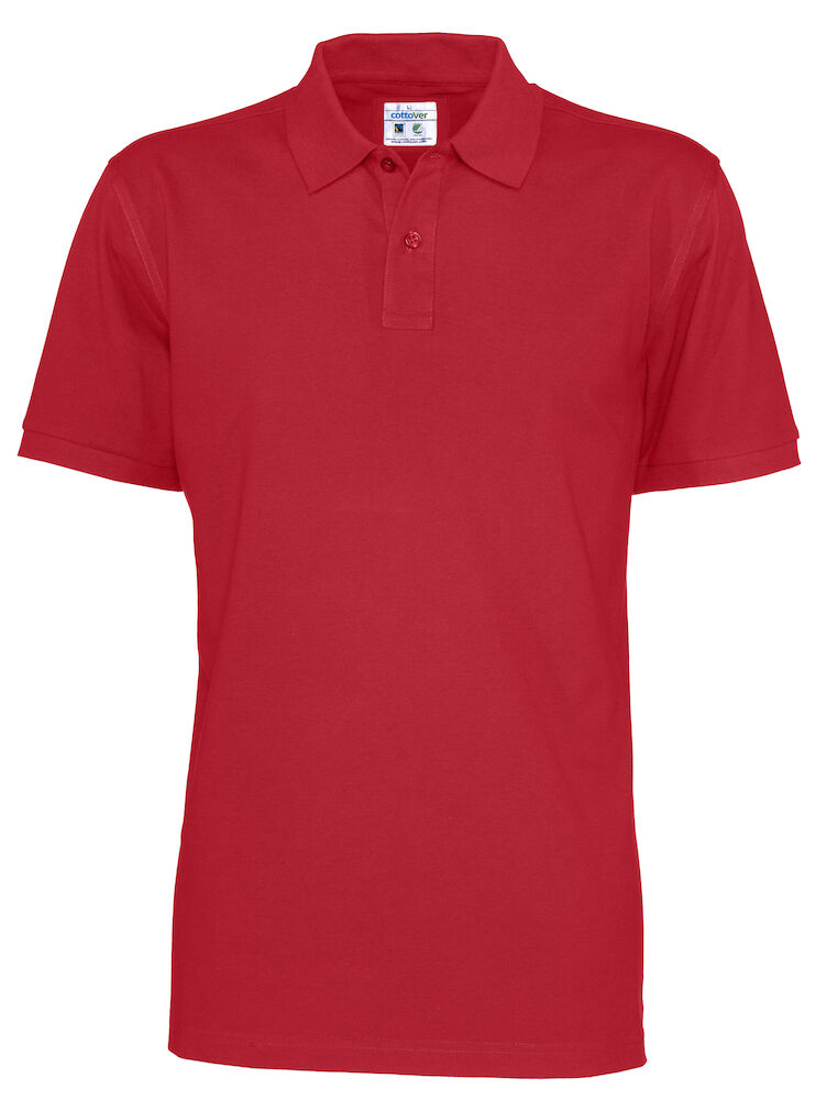 Cottover Polo Pique Man - GOTS