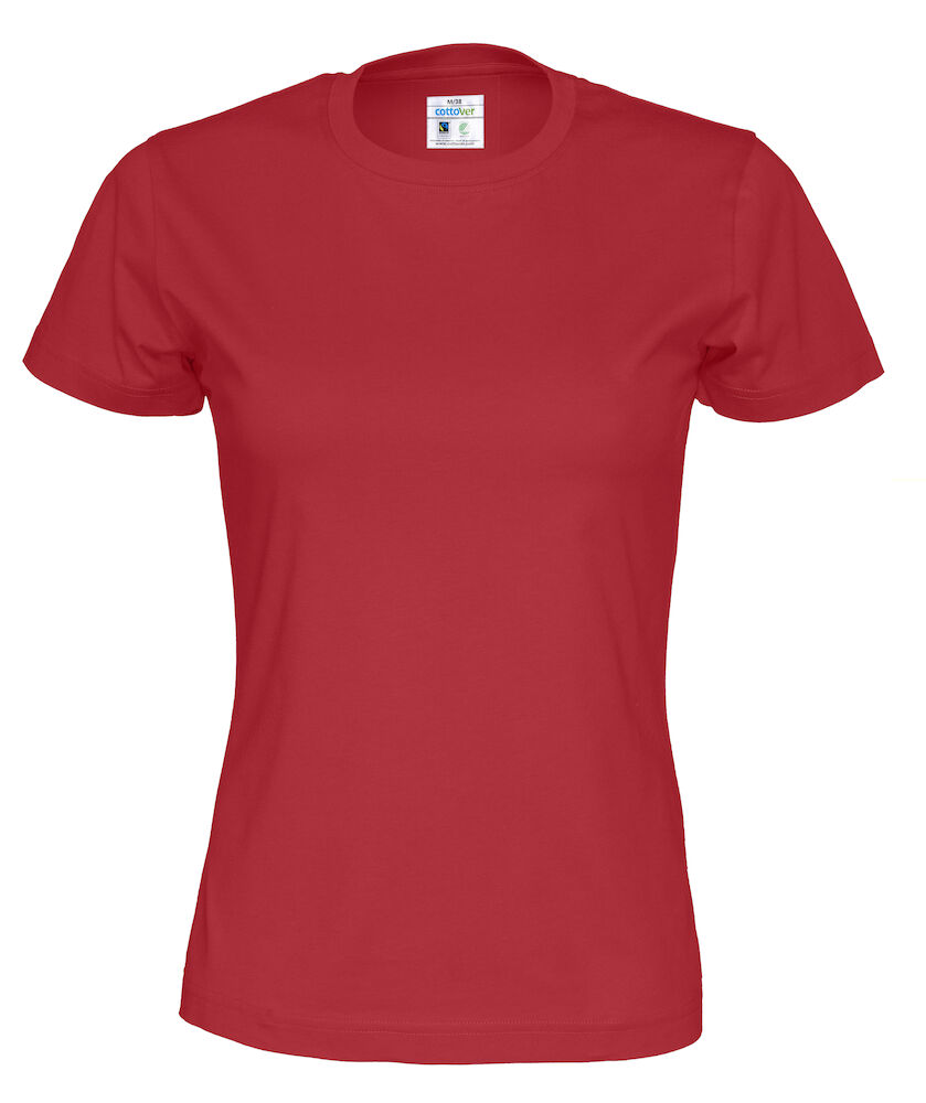 Cottover T-Shirt Lady - GOTS