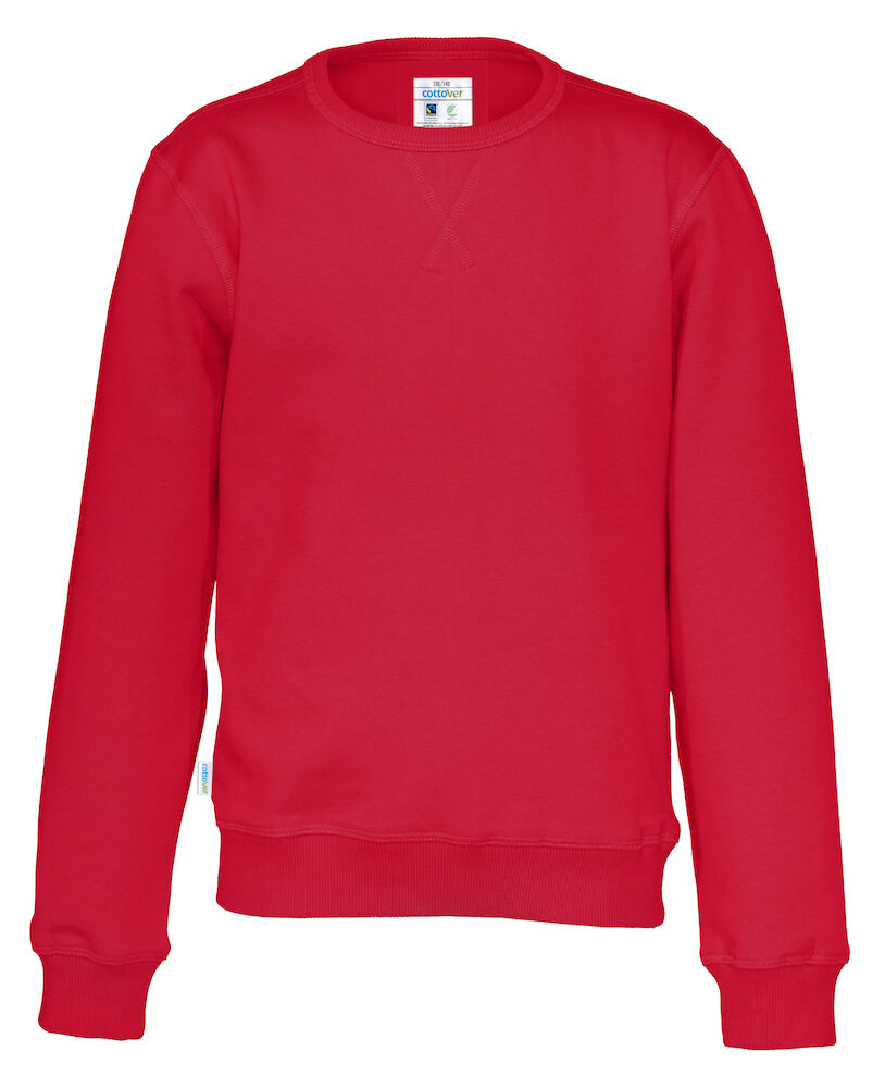 Cottover Sweater Crew Neck Kid - GOTS