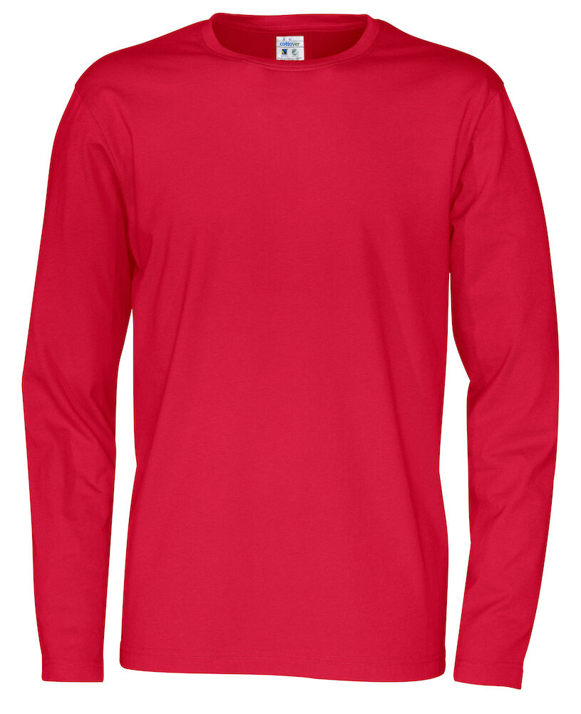 Cottover T-Shirt Long Sleeve Man - GOTS