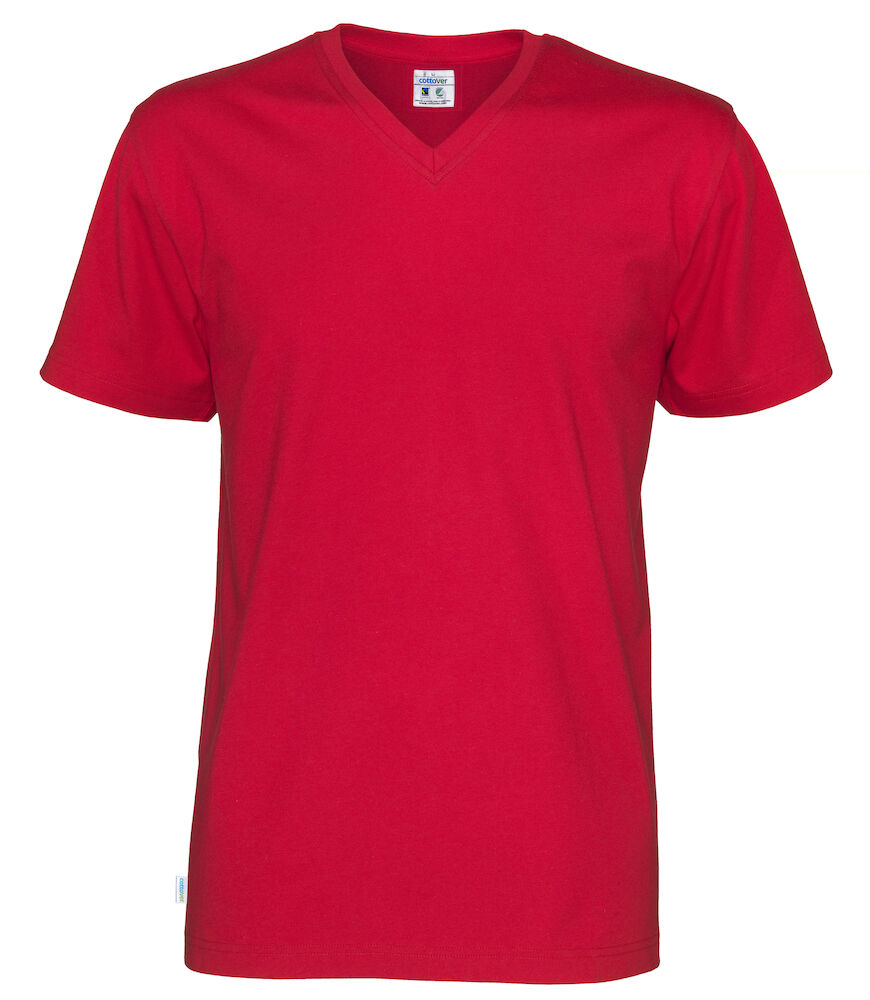 Cottover T-Shirt V-Neck Man - GOTS