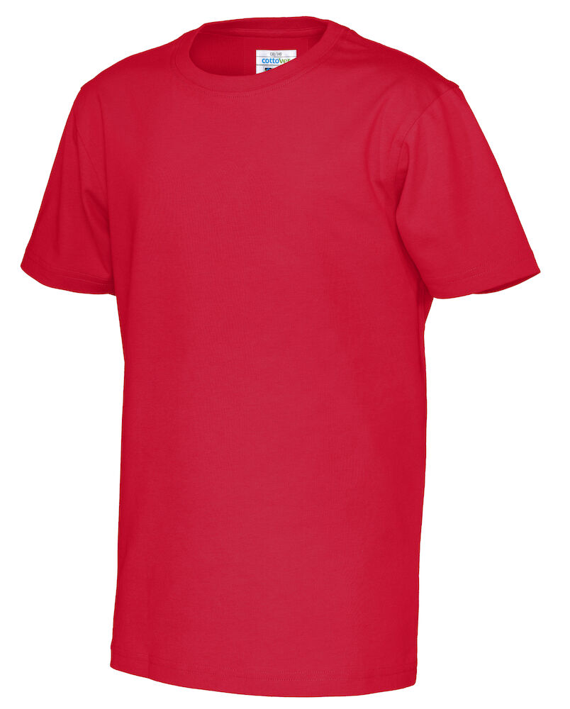 Cottover T-Shirt Ss Kid - GOTS