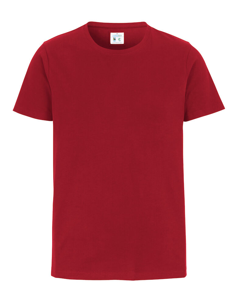 Cottover Stretch R-Neck Man - GOTS