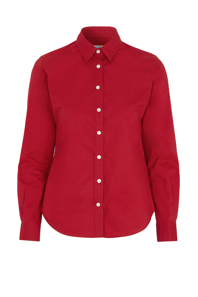 Cottover Shirt Twill Lady - GOTS