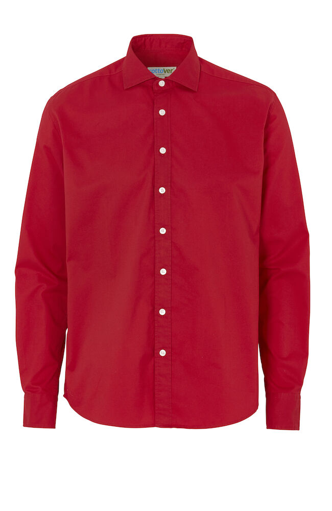 Cottover Shirt Twill Comfort Man - GOTS