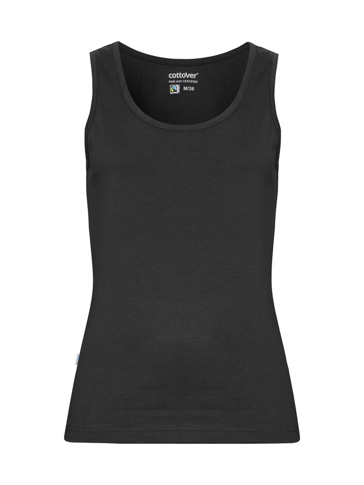 Cottover Tanktop Lady Top Dames