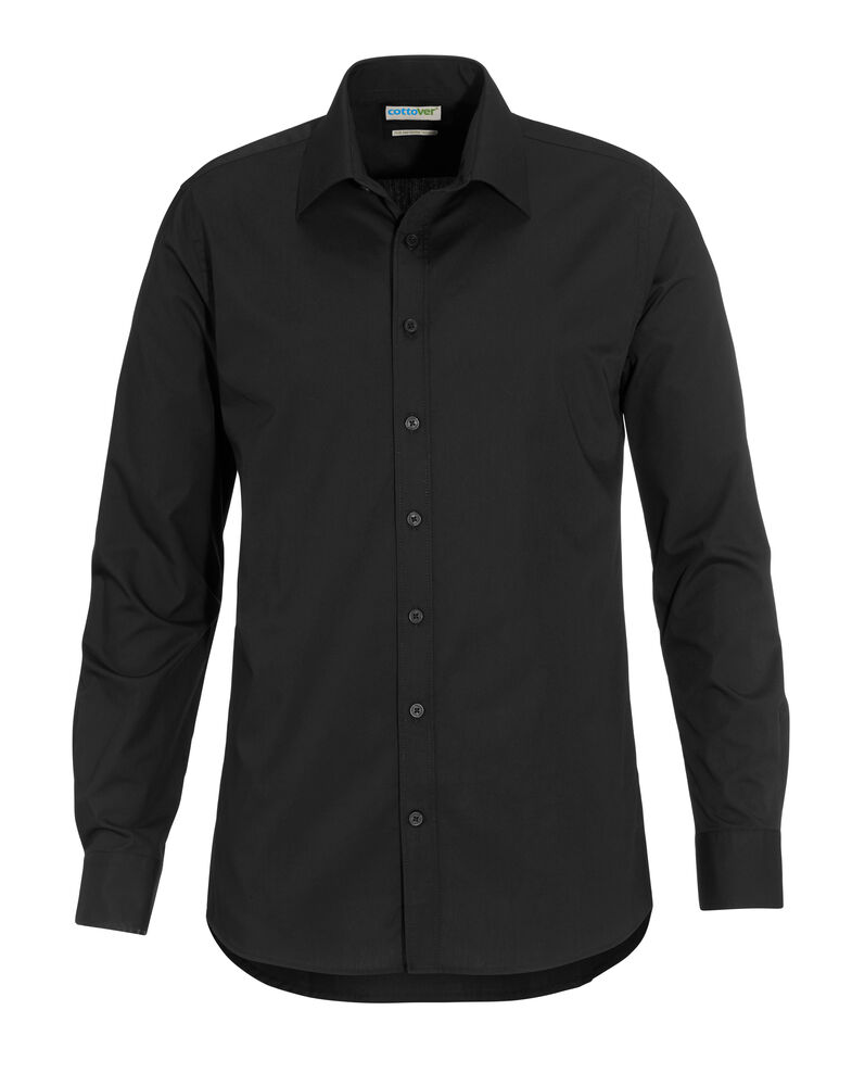 Cottover Poplin Slimfit (Gots)