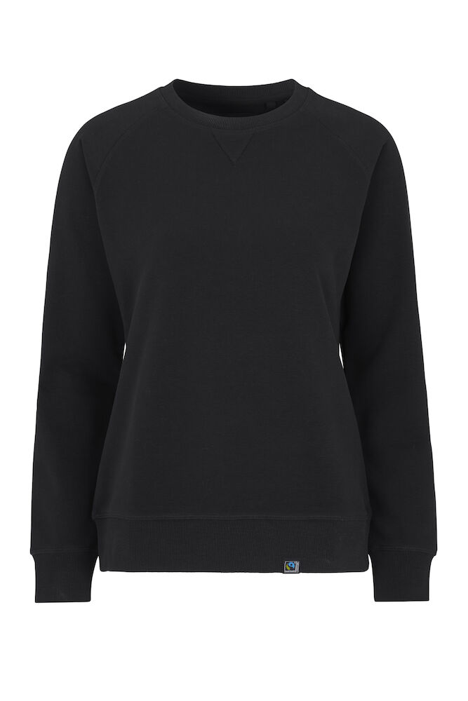Cottover F. Terry Crew Neck Lady