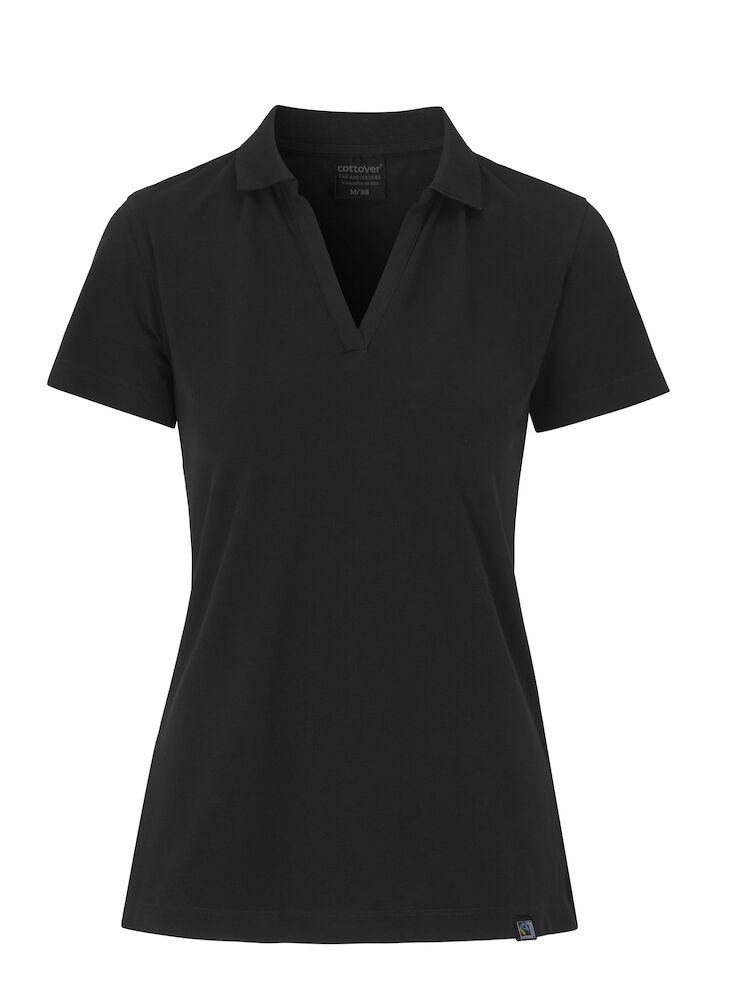 Cottover Stretch Polo Pique Lady - GOTS