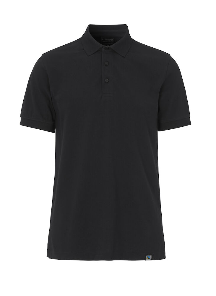 Cottover Stretch Polo Pique Men - GOTS