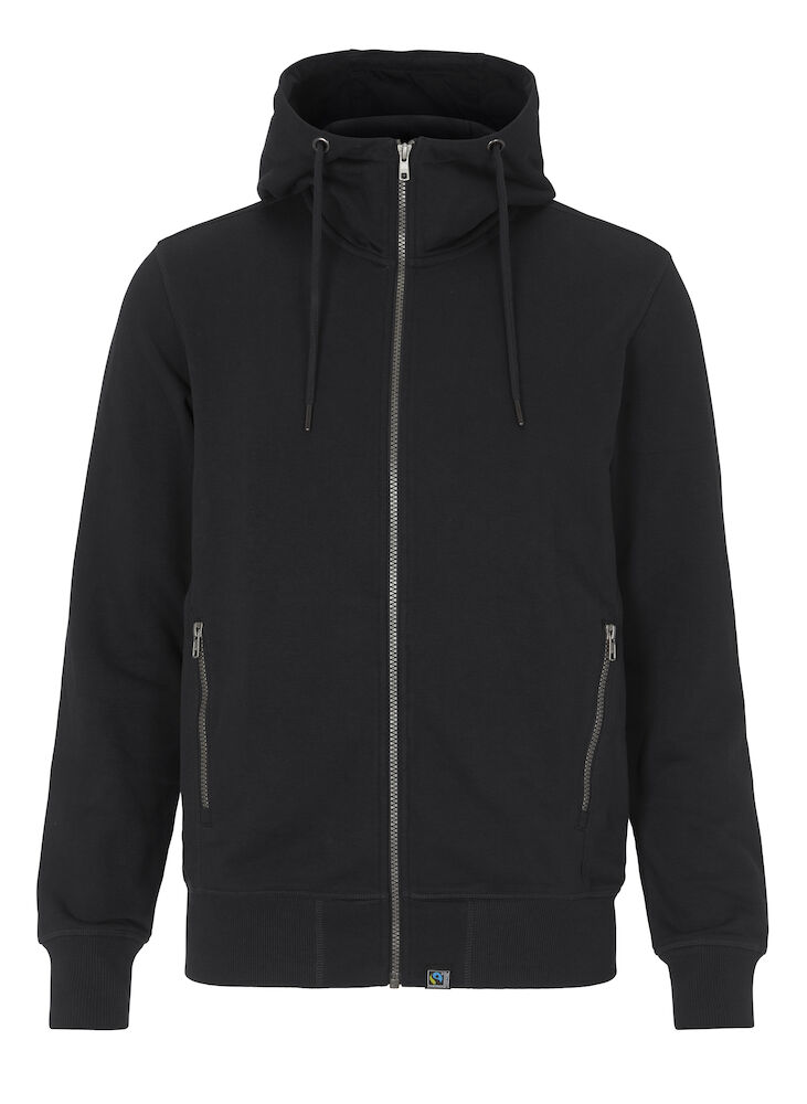 Cottover F. Terry Full Zip Hood Men - GOTS