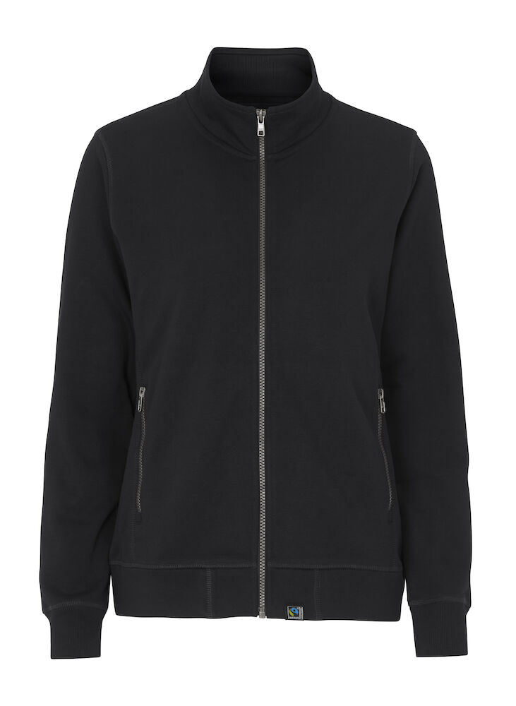 Cottover F. Terry Fz Collar Lady - GOTS