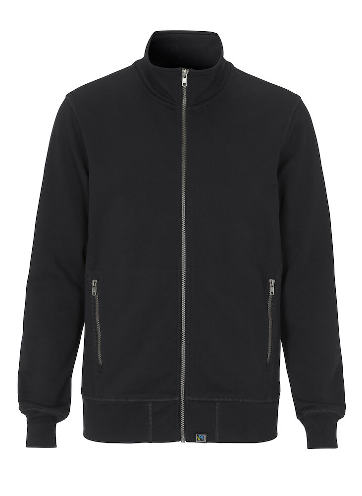 Cottover Sweatshirt Full Zip Man - GOTS