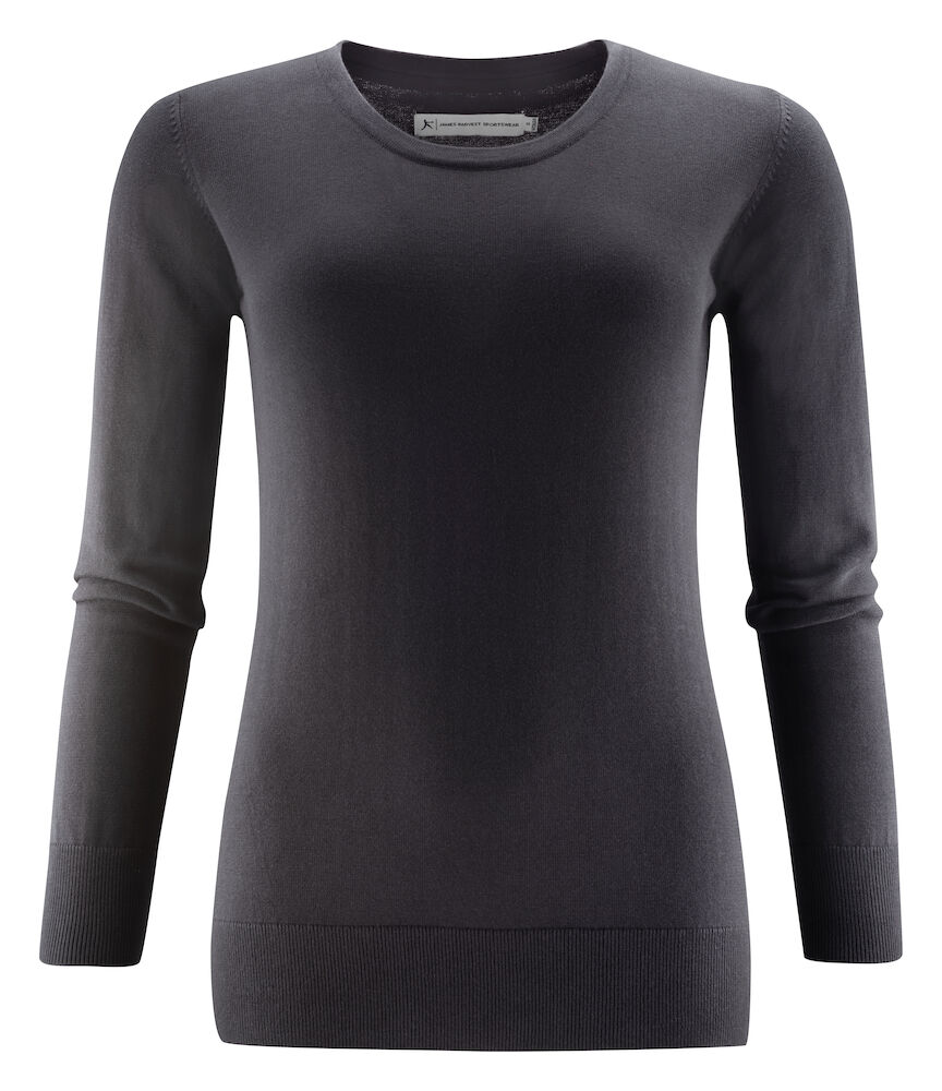 James Harvest Ashland U Gebreide Sweater Dames