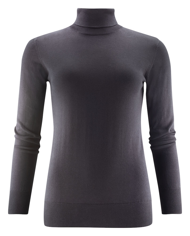 James Harvest Ashland Turtle Gebreide Sweater Dames