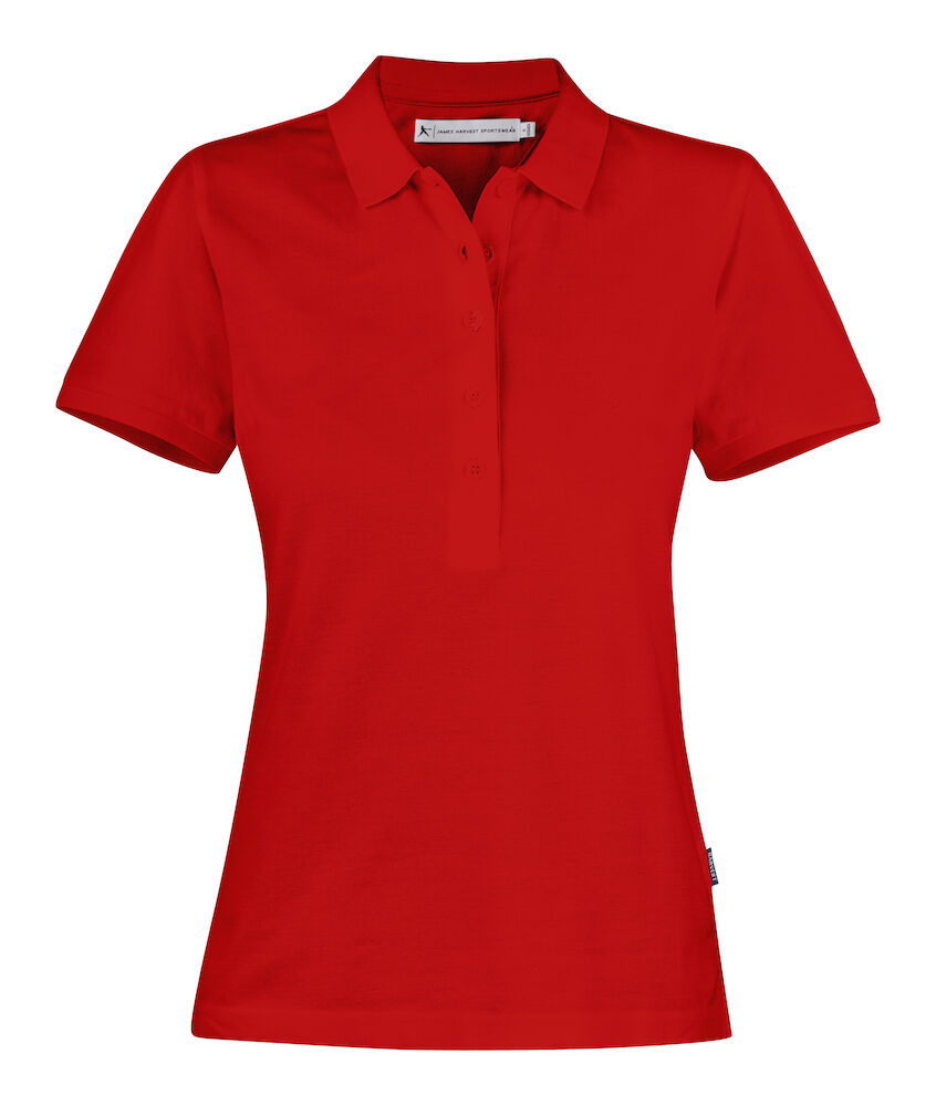 James Harvest Neptune Polo Pique Dames