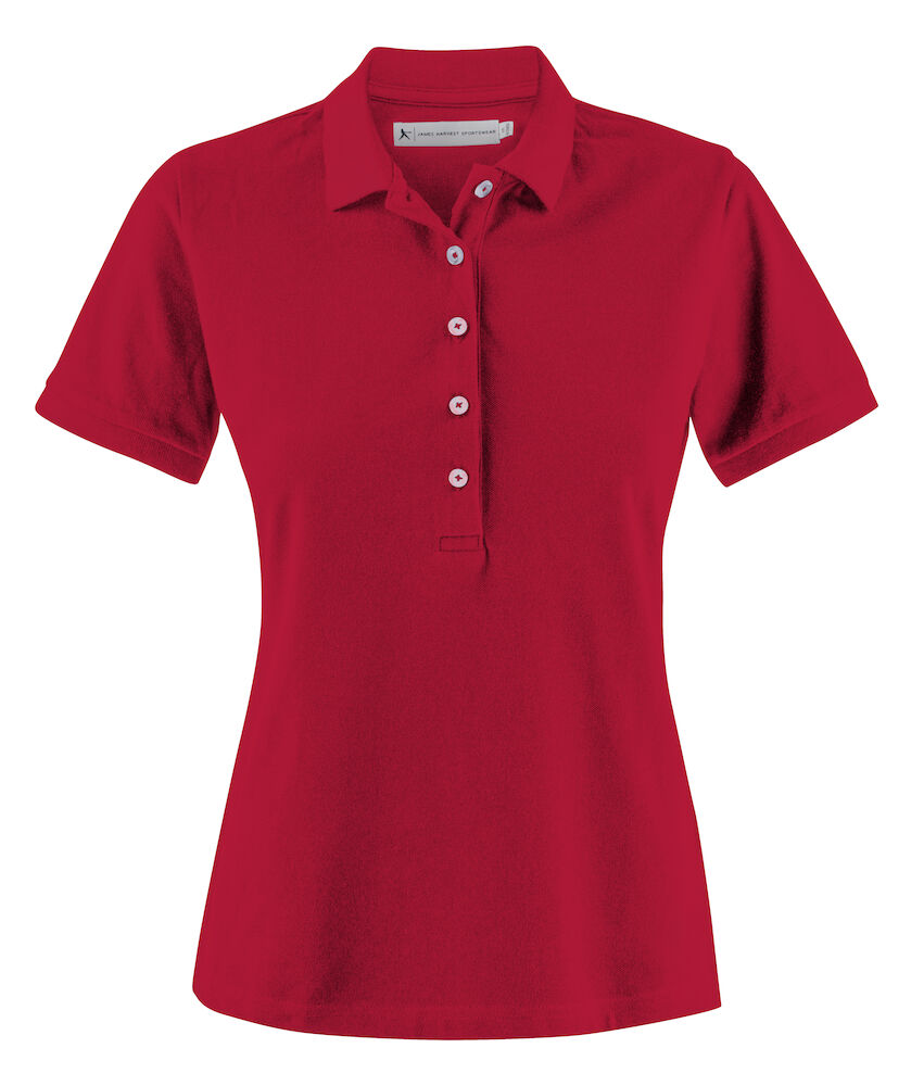 James Harvest Sunset Polo Pique Dames
