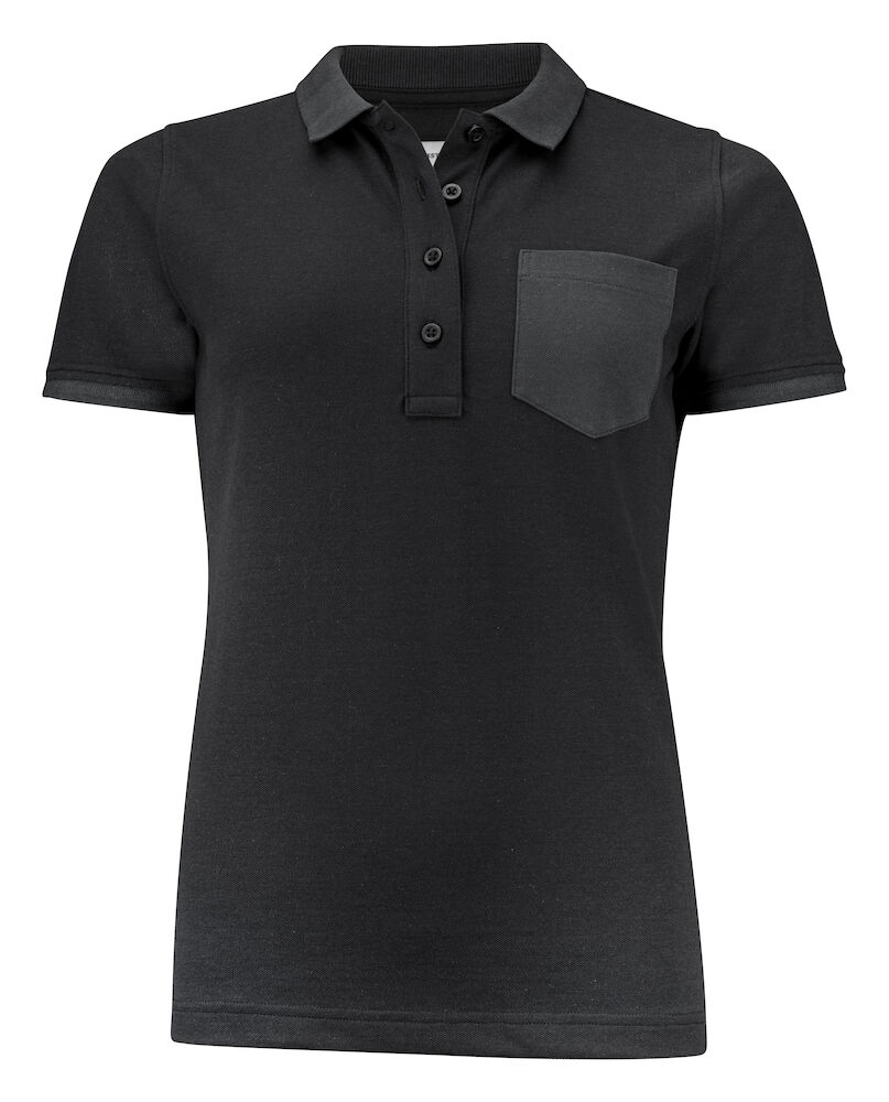 James Harvest Pinedale Polo Pique Dames