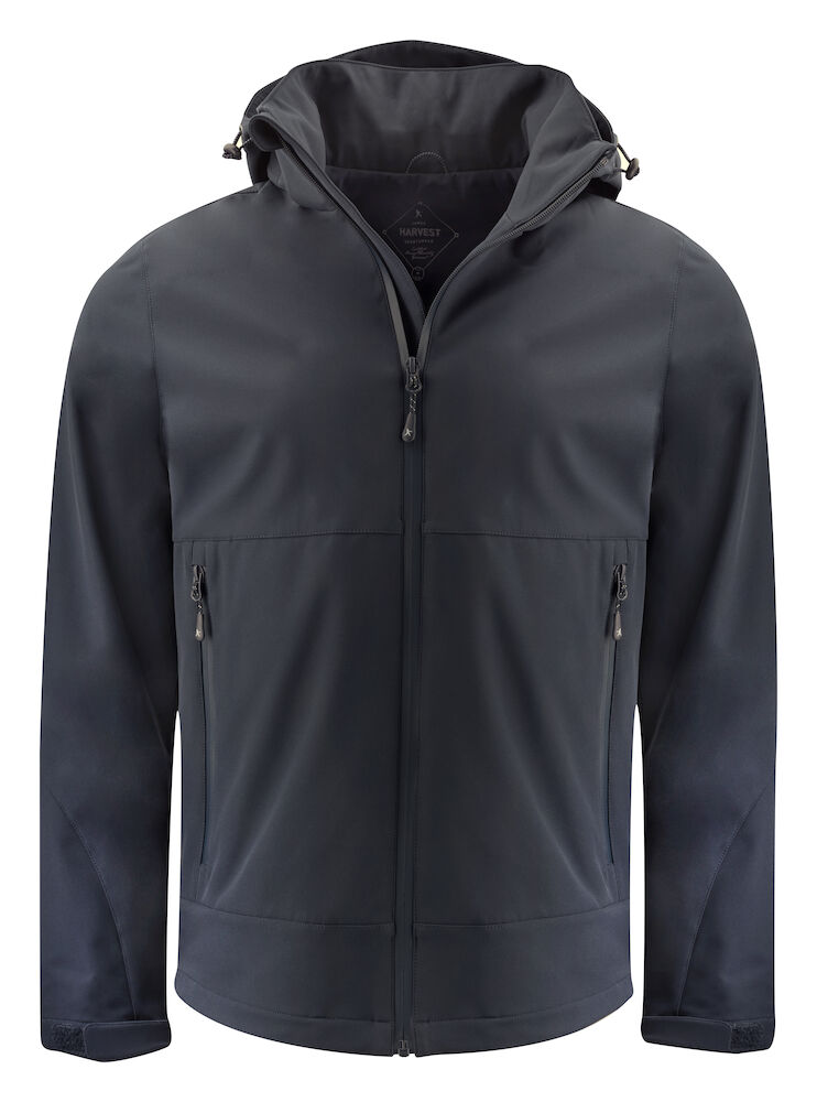 James Harvest Lodgetown Softshell Jas Heren