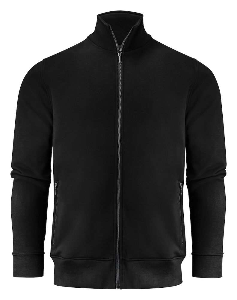 James Harvest Melville Heights Sweater Volledige Rits Heren
