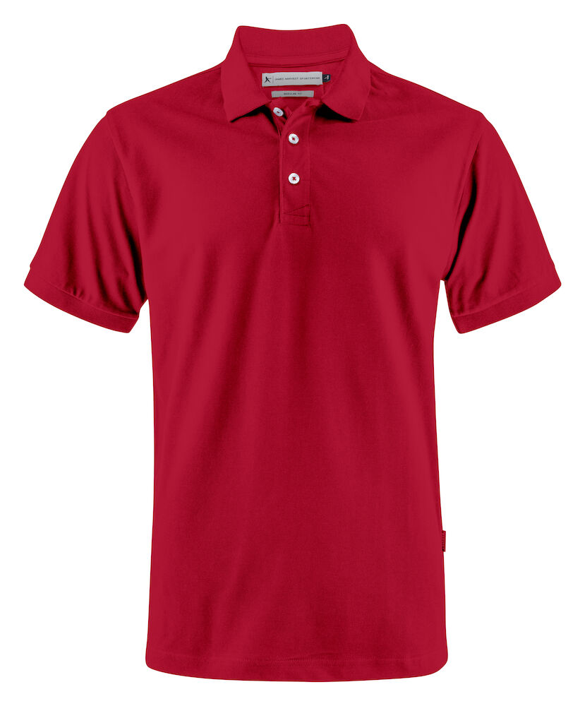 James Harvest Sunset Polo Pique Regular Fit Heren