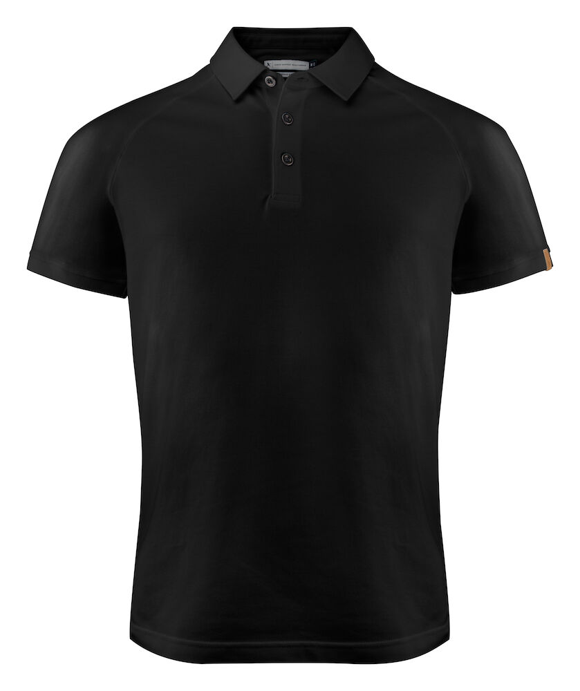 James Harvest Brookings Polo Pique Modern Fit Heren