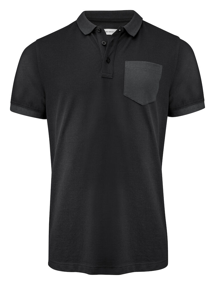 James Harvest Pinedale Polo Pique Heren