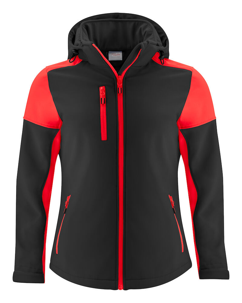 Printer Prime Softshell Jas Dames