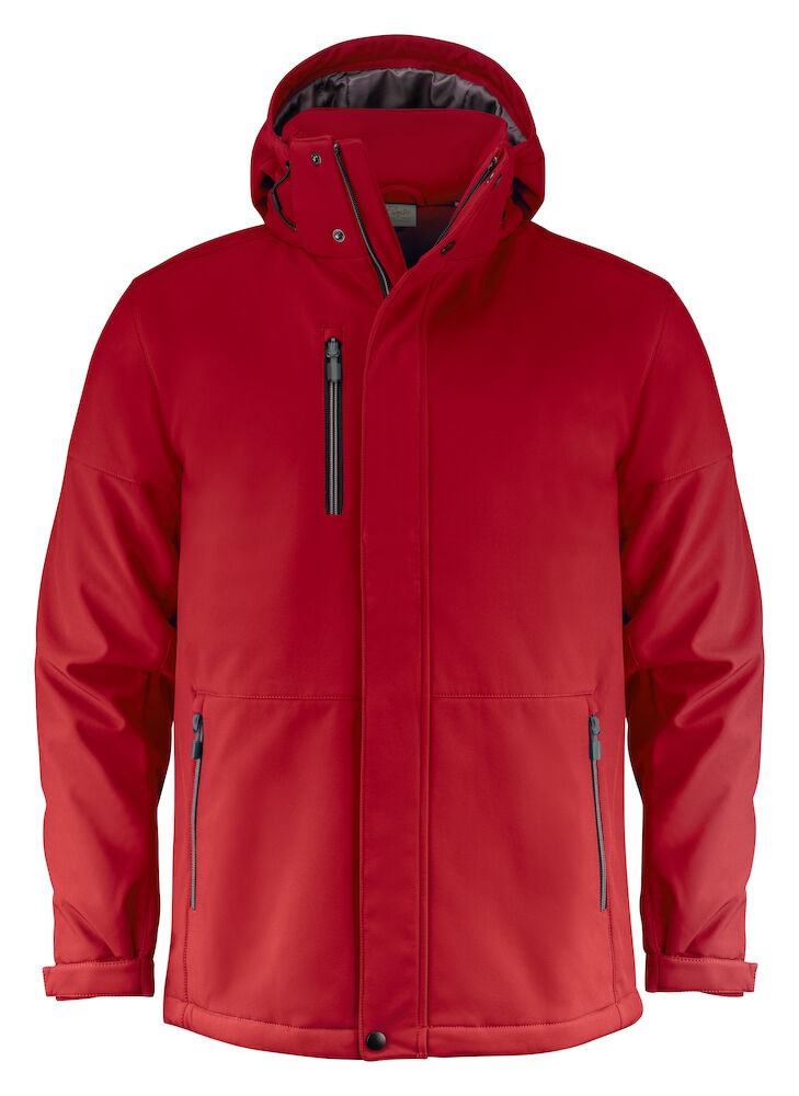 Printer Overlanding Softshell Jas Heren