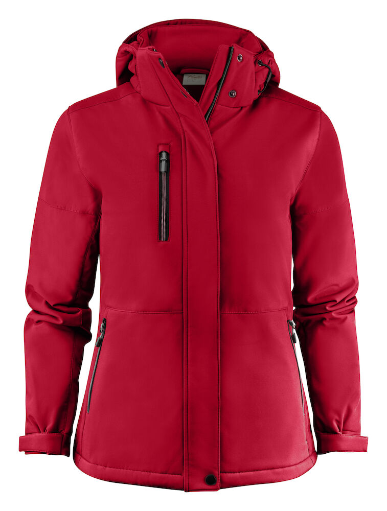 Printer Overlanding Softshell Jas Dames