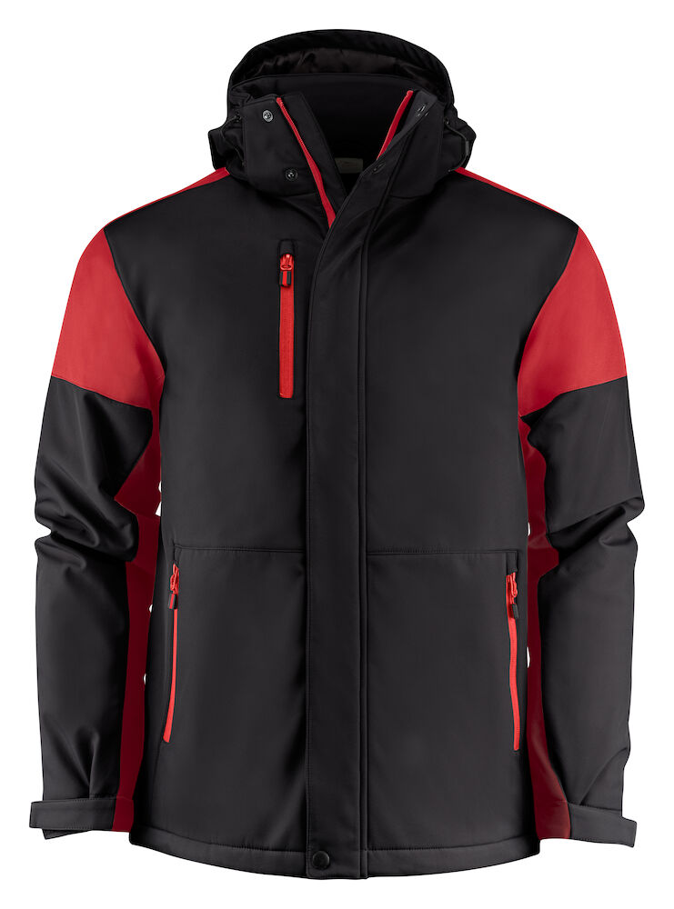 Printer Prime Padded Softshell Jas Heren