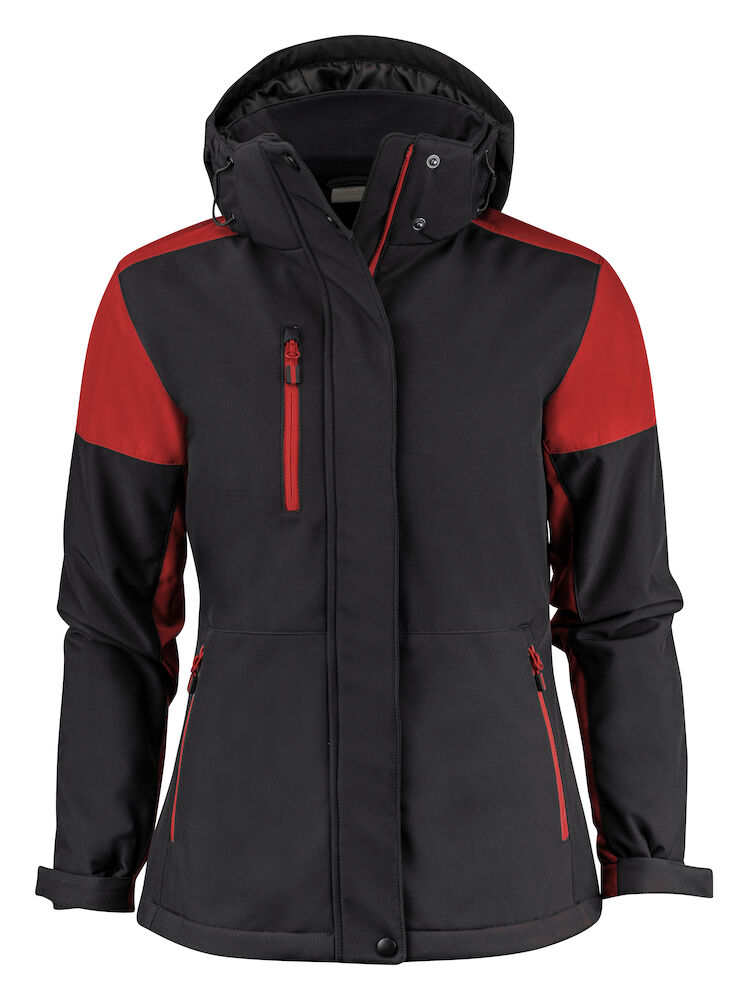 Printer Prime Padded Softshell Jas Dames