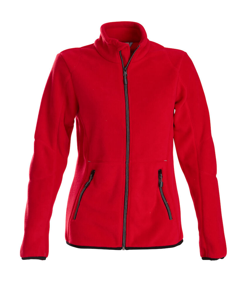 Printer Speedway Fleece Jas Dames