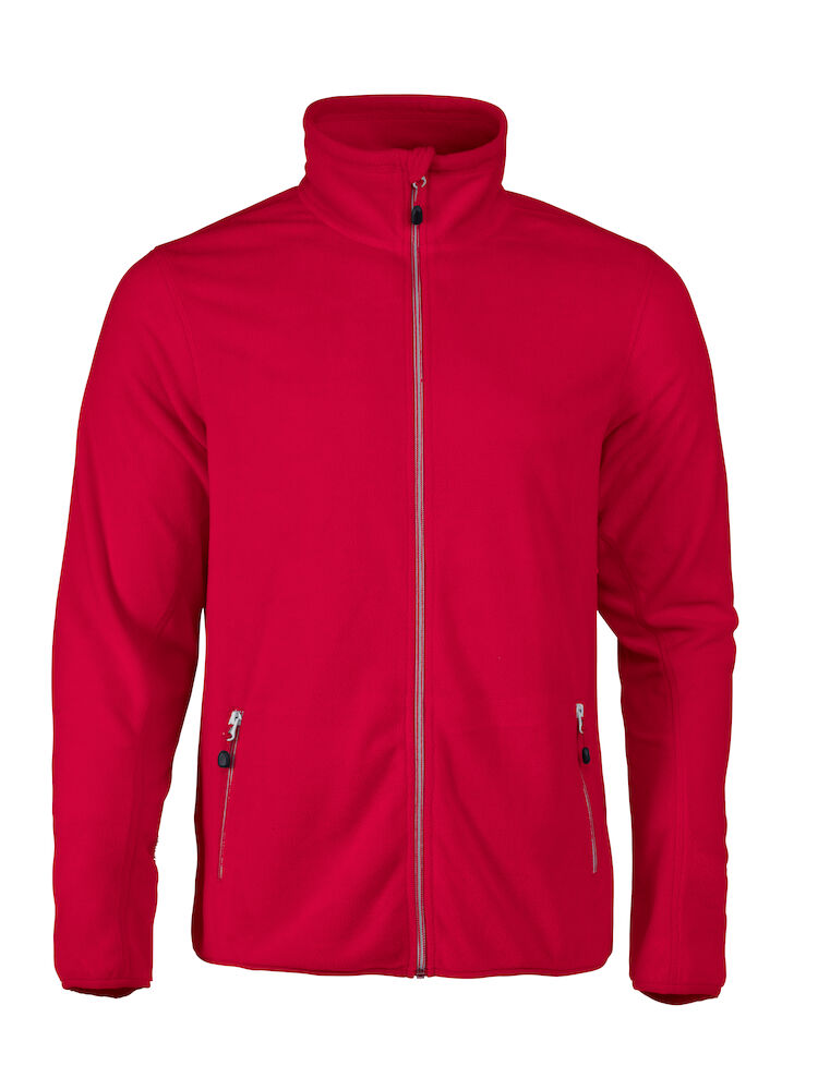 Printer Twohand Fleece Jas Heren