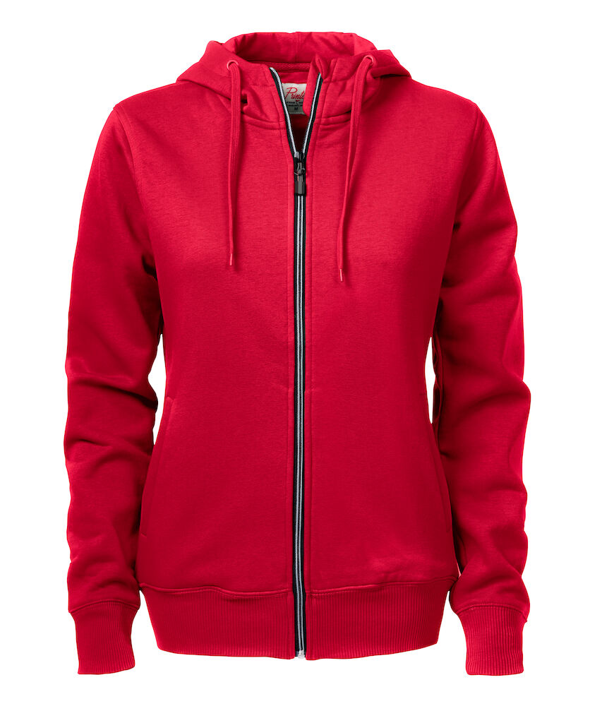 Printer Overhead Sweater Volledige Rits Dames